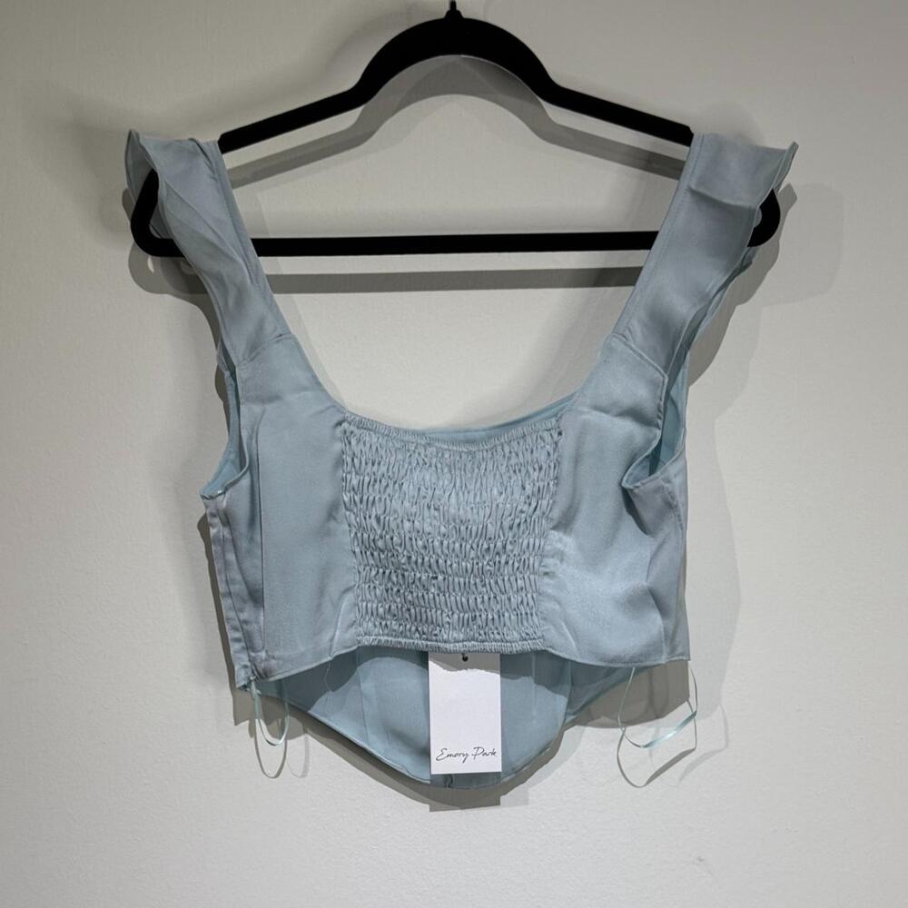 Light Blue Top - Picture 4 of 5